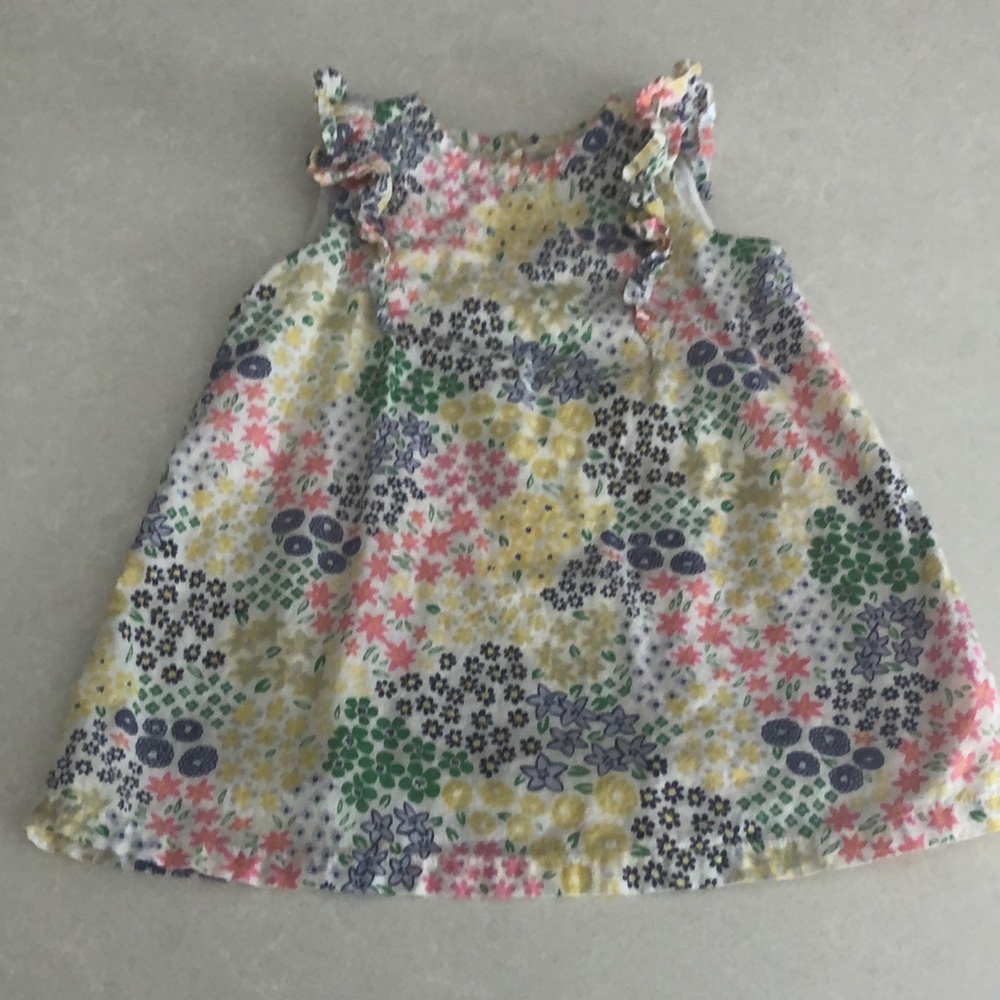 Tucker and Tate floral dress 18m